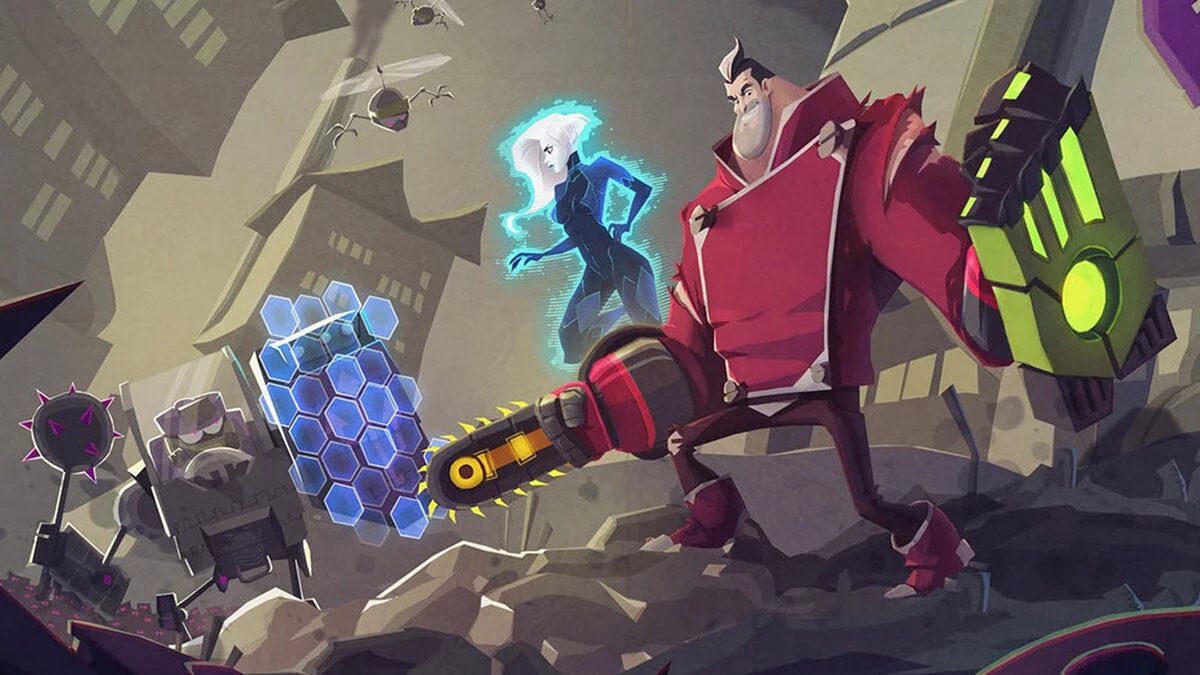 Арт из Gauntlet Force: Rise of the Machines