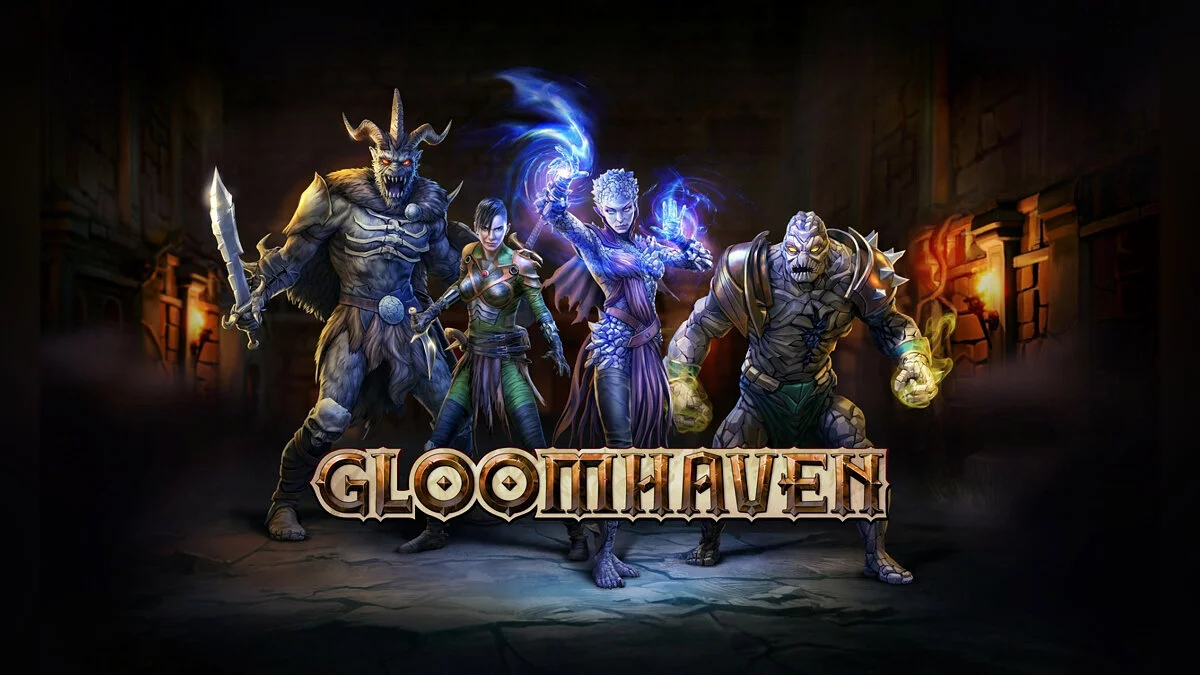 Арт из Gloomhaven