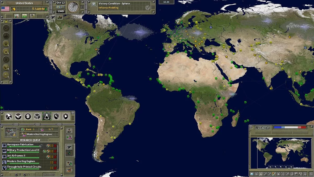 Скриншоты из Supreme Ruler Ultimate