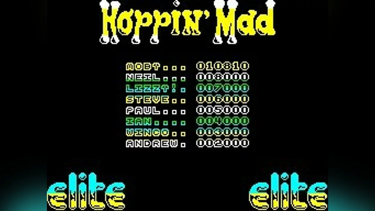 Скриншоты из Hoppin' Mad