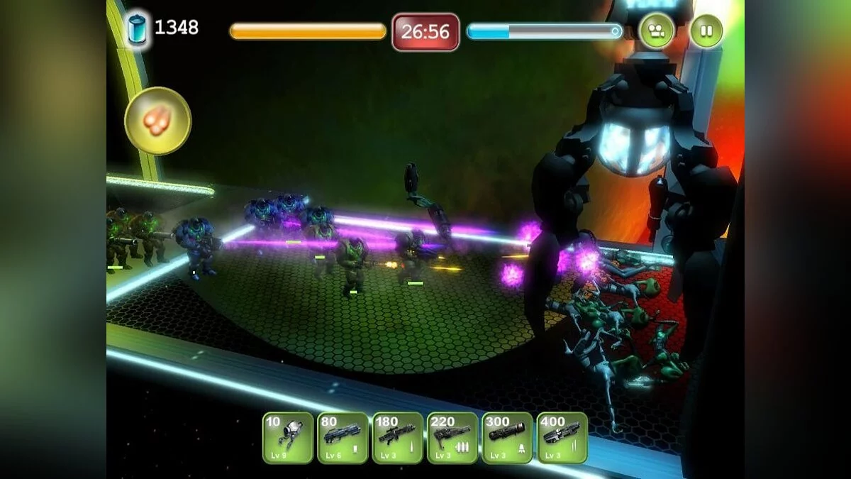 Скриншоты из Alien Hallway