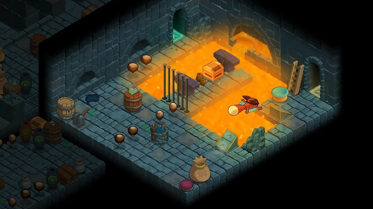 Скриншоты из Red's Kingdom