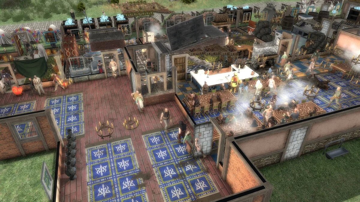 Скриншоты из Crossroads Inn