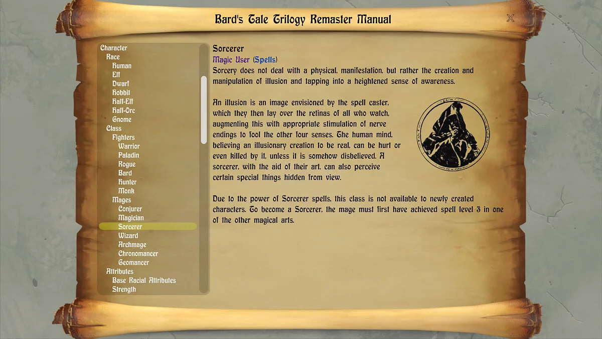 Скриншоты из The Bard's Tale Trilogy
