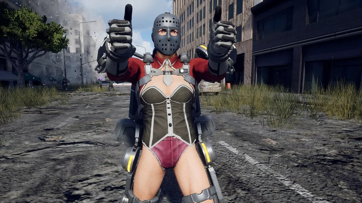 Скриншоты из Earth Defense Force: Iron Rain