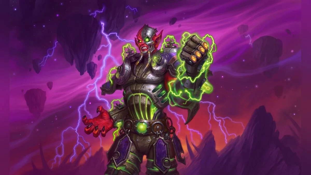 Скриншоты из Hearthstone: The Boomsday Project