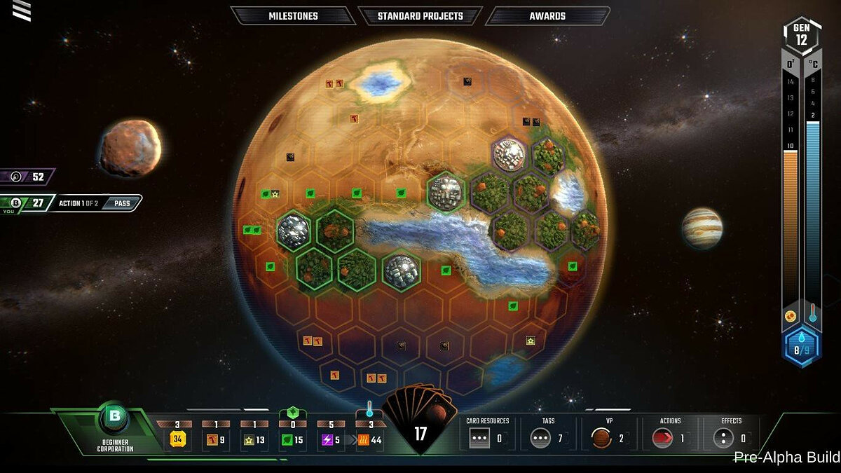 Terraforming Mars - что это за игра, трейлер, системные требования, отзывы  и оценки, цены и скидки, гайды и прохождение, похожие игры