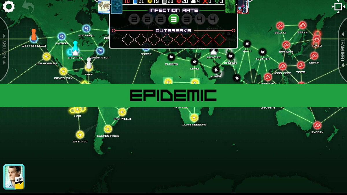 Pandemic: The Board Game - что это за игра, трейлер, системные требования,  отзывы и оценки, цены и скидки, гайды и прохождение, похожие игры