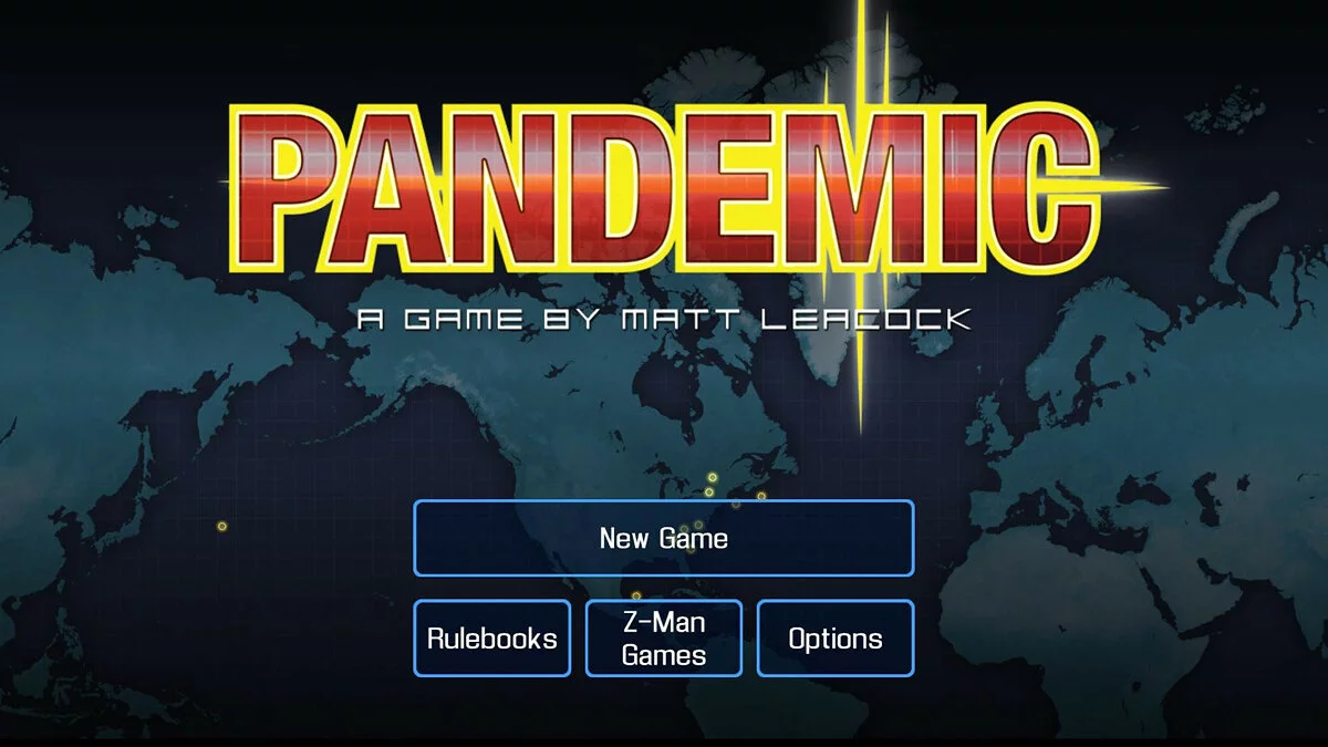 Скриншоты из Pandemic: The Board Game