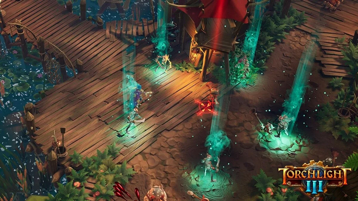 Скриншоты из Torchlight 3