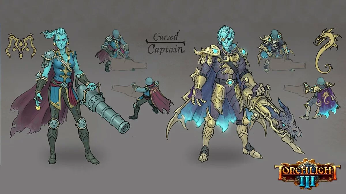 Арт из Torchlight 3