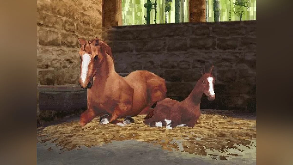 Скриншоты из Horse Life