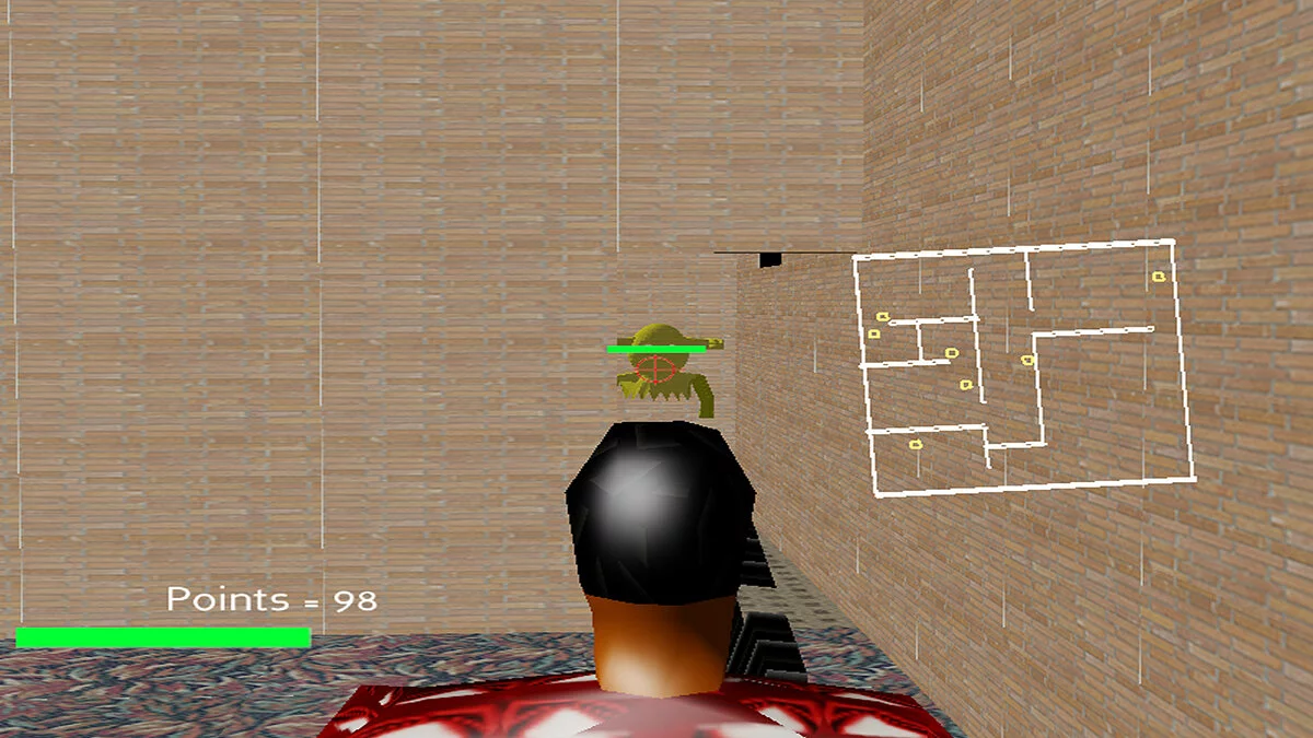 Скриншоты из Alien Hunt 3D