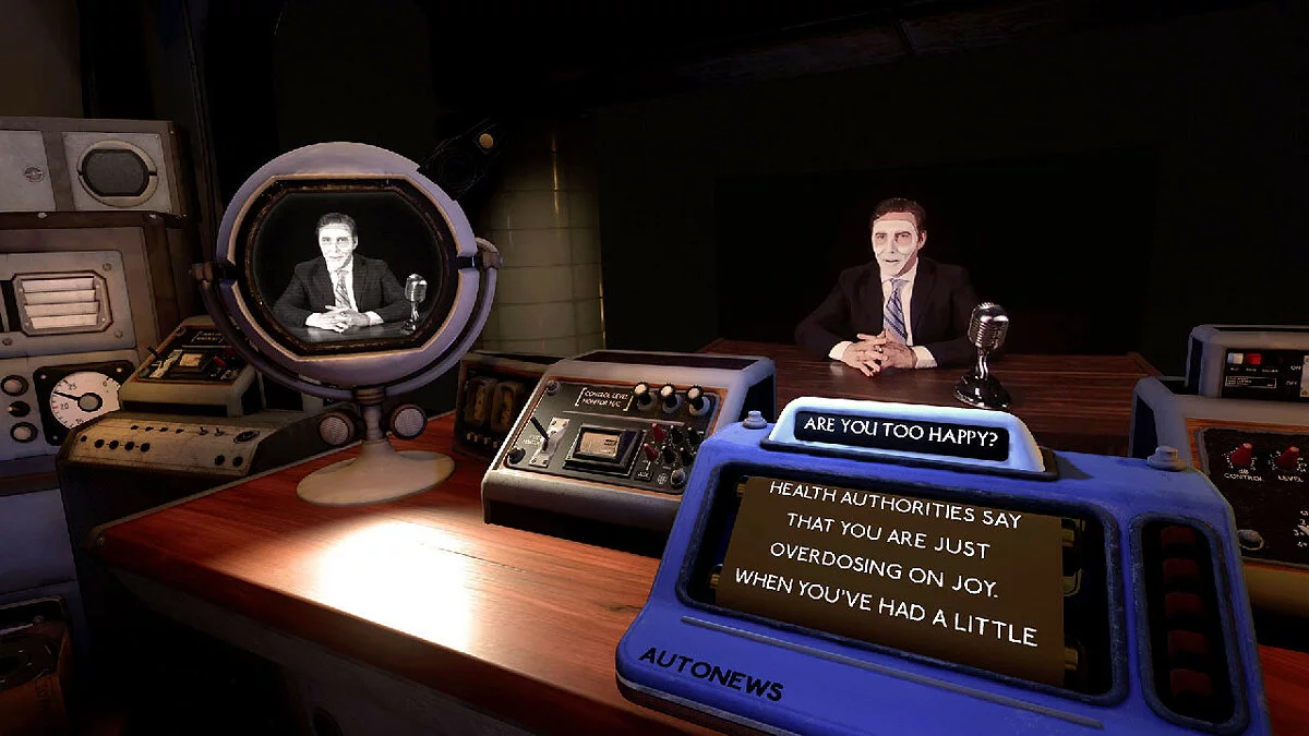 Скриншоты из We Happy Few: Uncle Jack Live VR