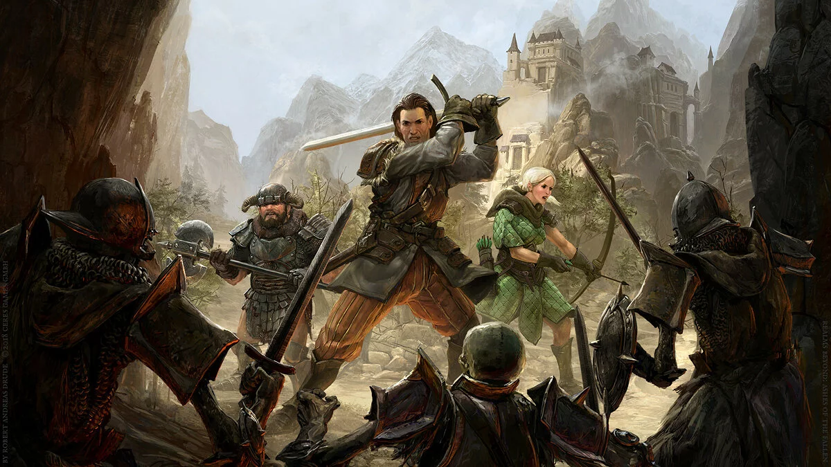 Арт из Realms Beyond: Ashes of the Fallen