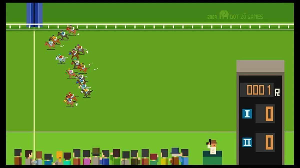 Скриншоты из Horse Race Starter