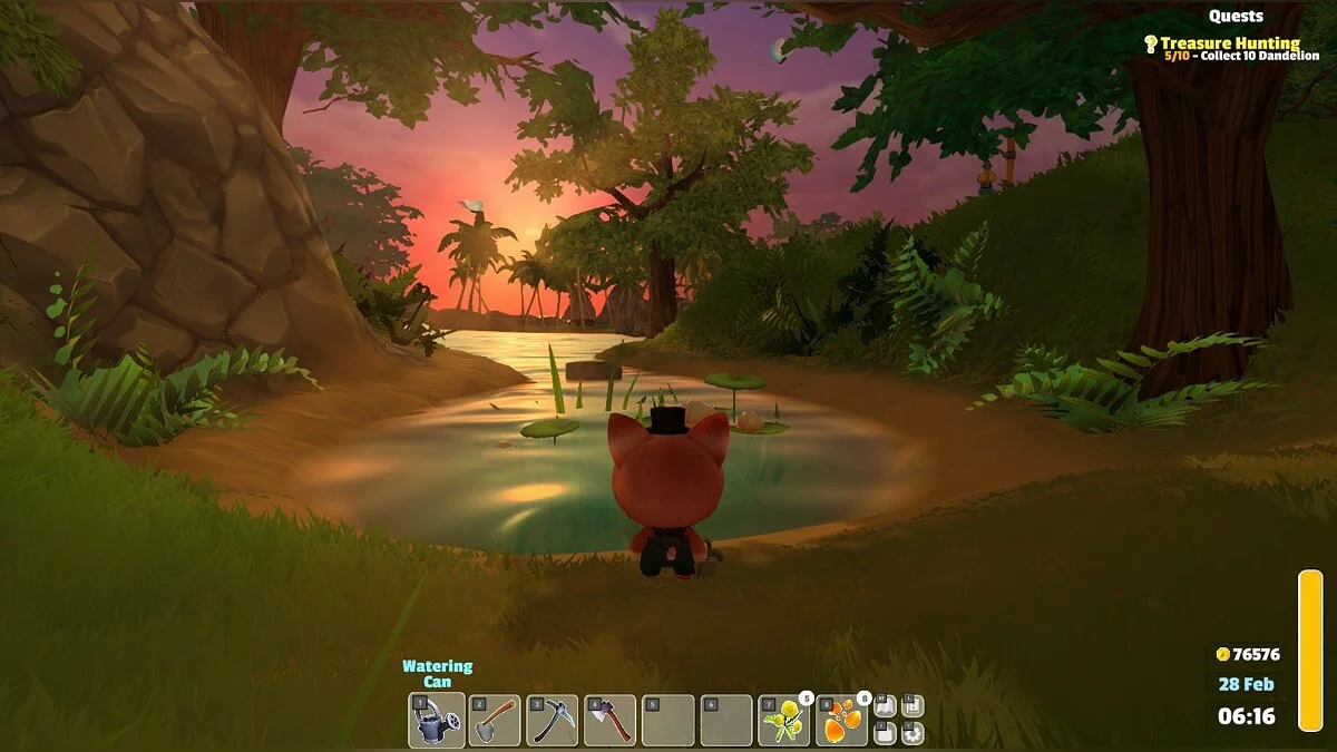 Скриншоты из Garden Paws