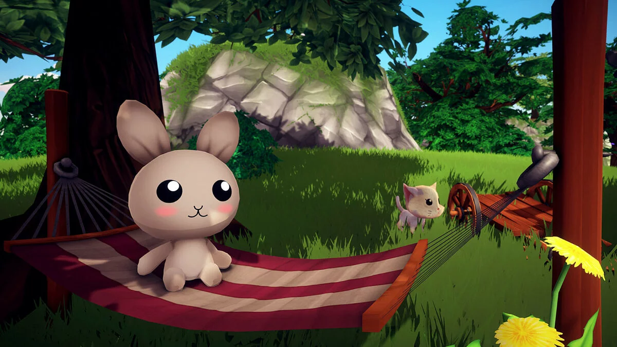 Арт из Garden Paws