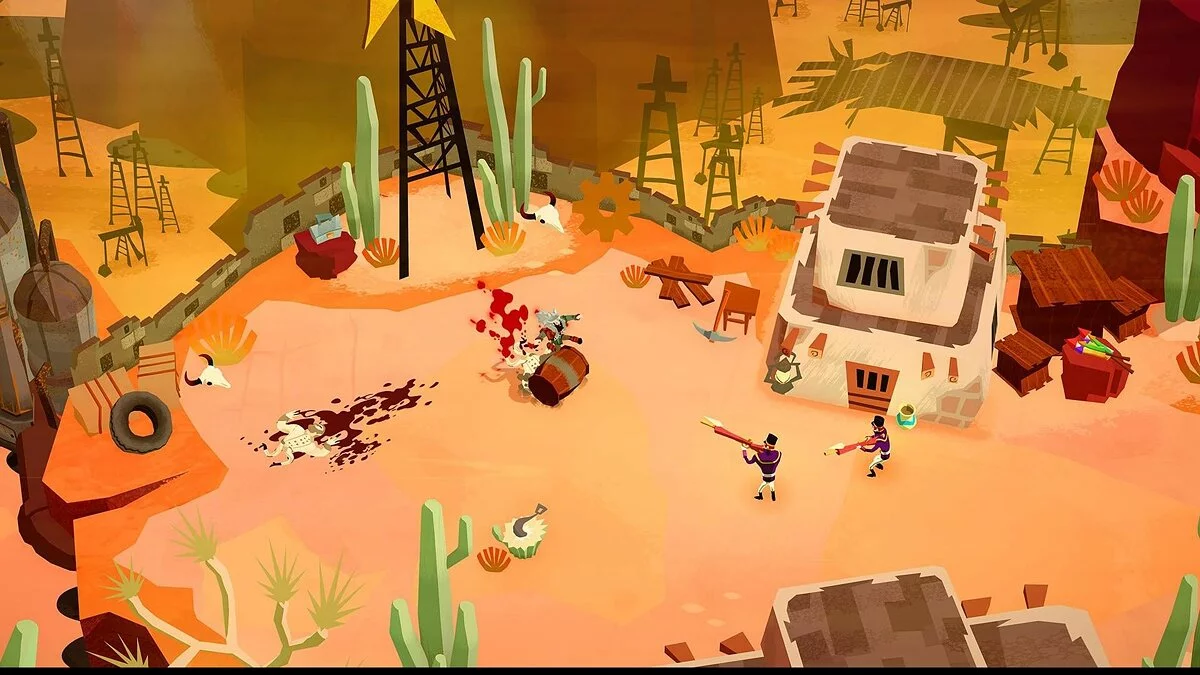 Скриншоты из Bloodroots