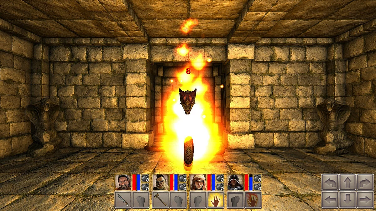 Скриншоты из Heroes of the Monkey Tavern