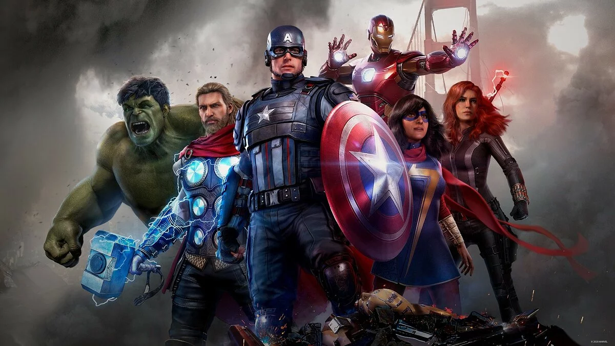 Арт из Marvel's Avengers
