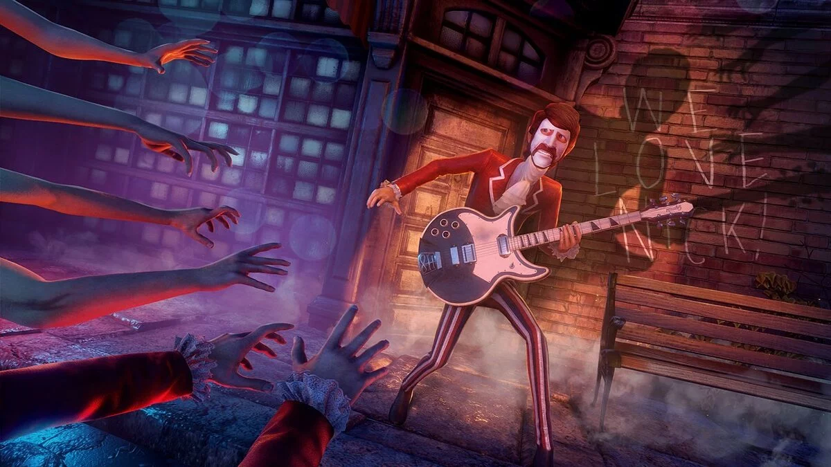 Арт из We Happy Few - Lightbearer