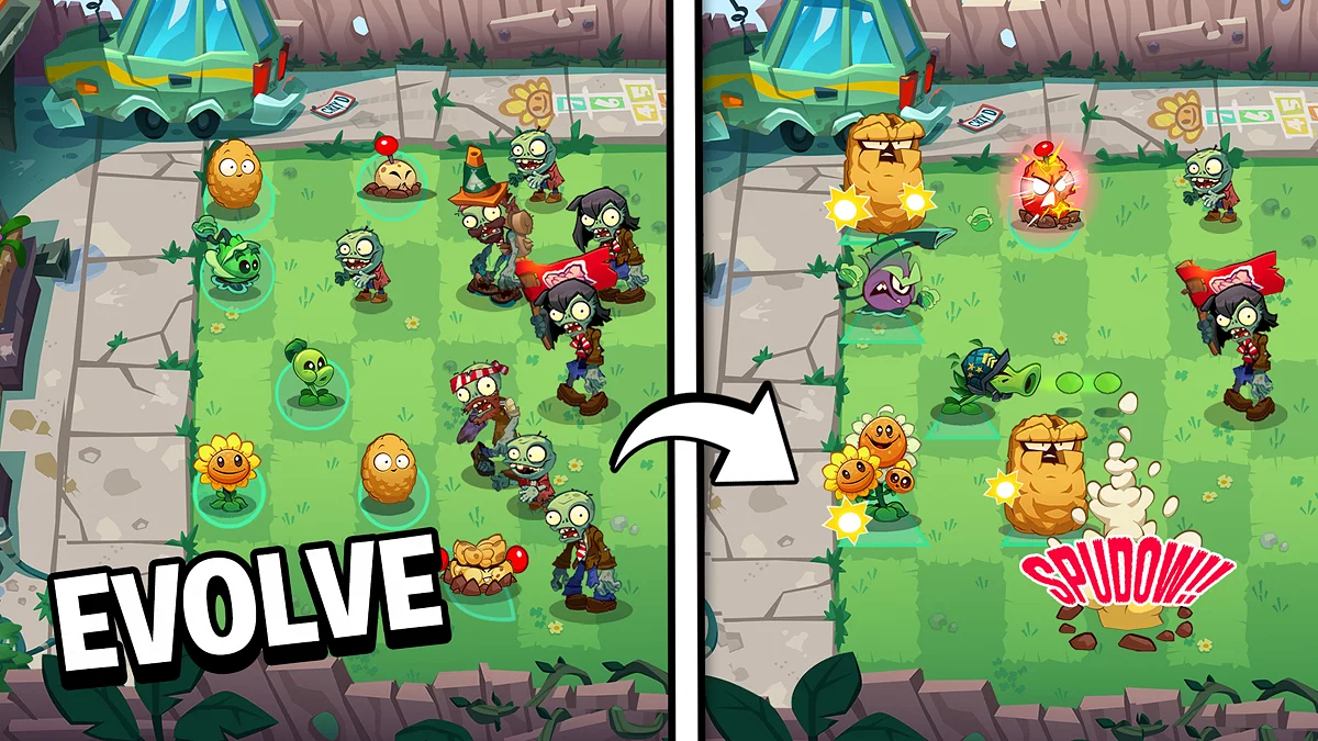 Скриншоты из Plants vs. Zombies 3: Evolved