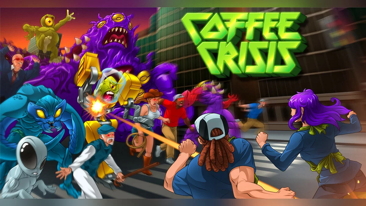 Арт из Coffee Crisis