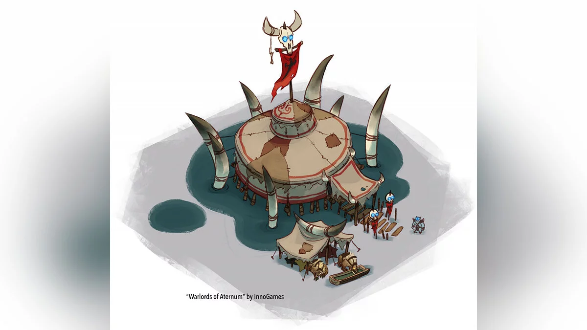 Арт из Warlords of Aternum