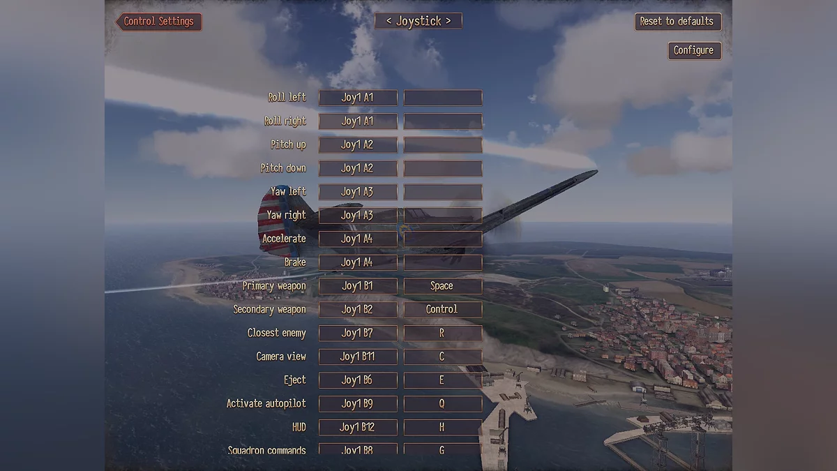 Скриншоты из Sky Gamblers: Storm Raiders