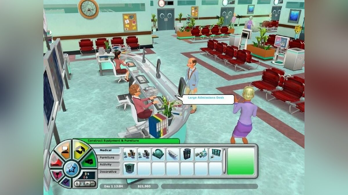 Игры про симулятор бизнеса. Hospital Tycoon 2007. Hospital Tycoon 2. Hospital 2 больница игра. Theme Hospital Tycoon.
