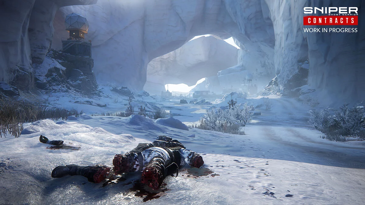Скриншоты из Sniper Ghost Warrior Contracts