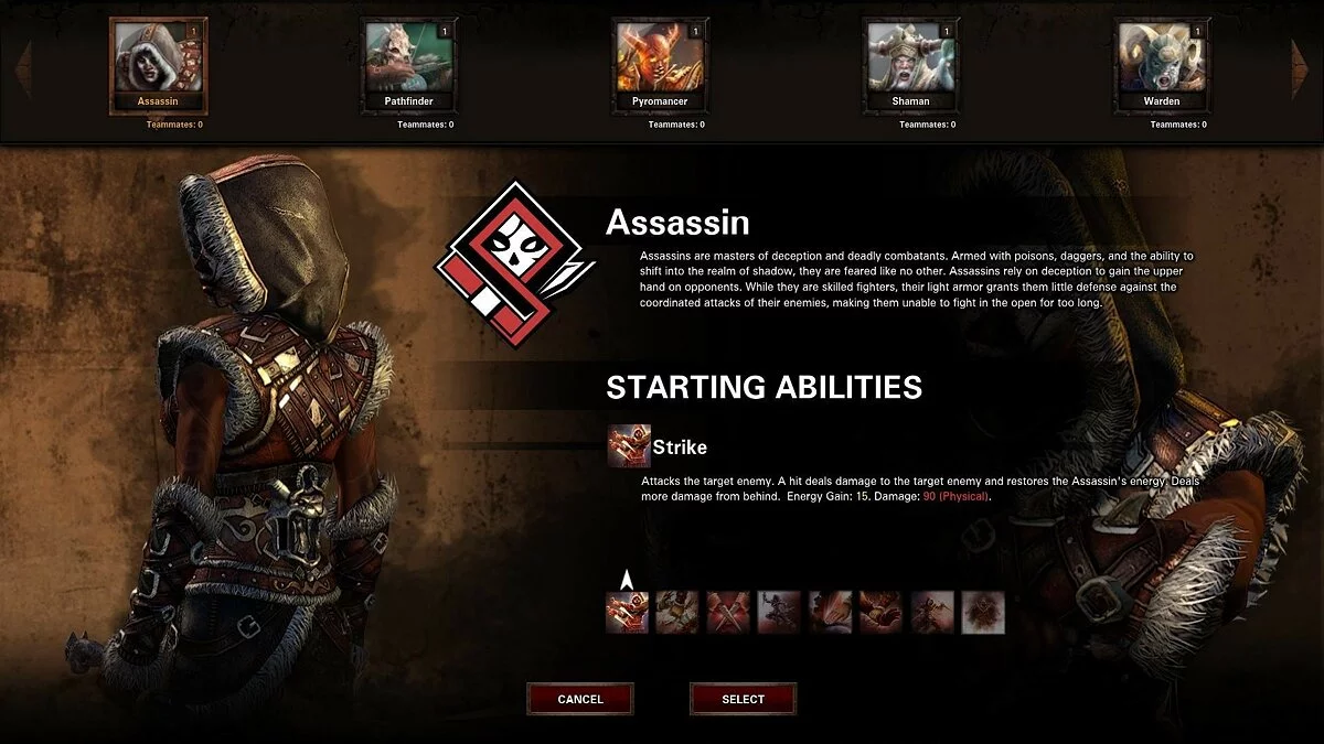 Скриншоты из Forge