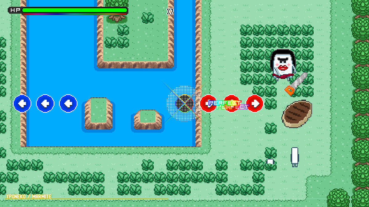 Quicklook. Old School Musical game'. Screenshot old School