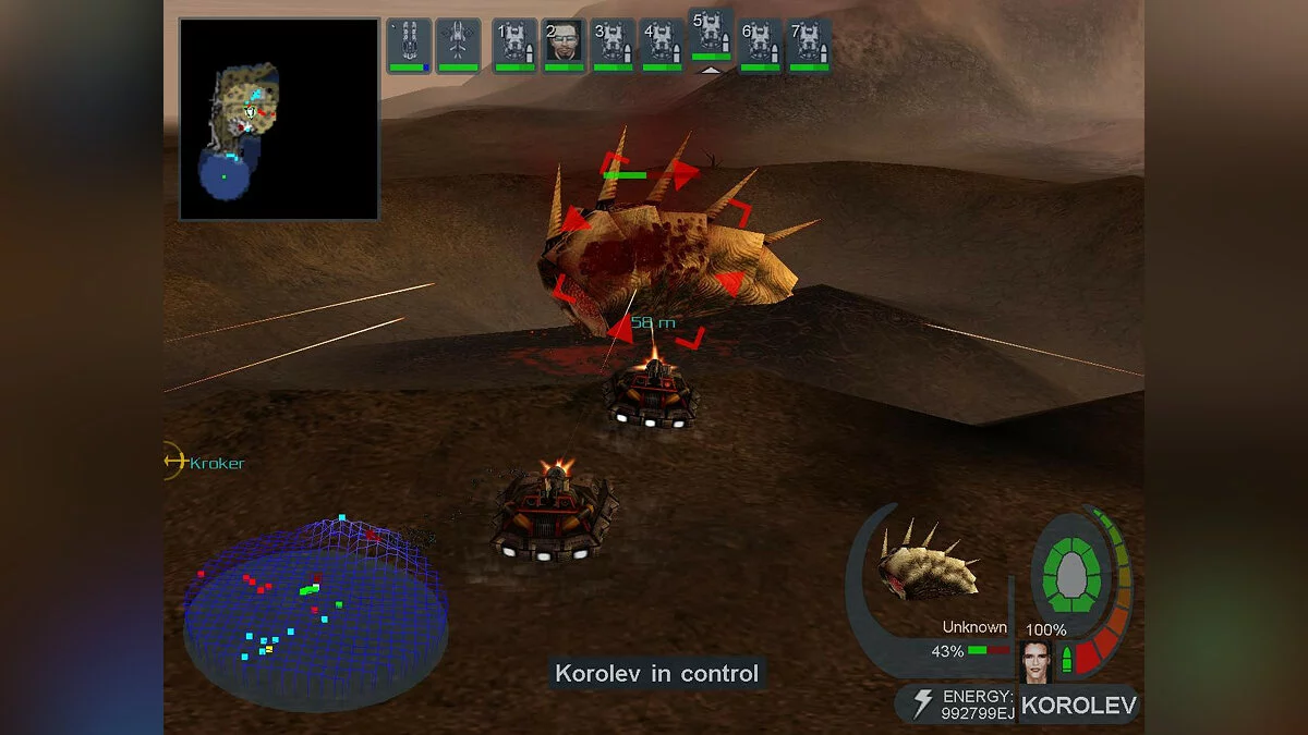 Скриншоты из Hostile Waters: Antaeus Rising