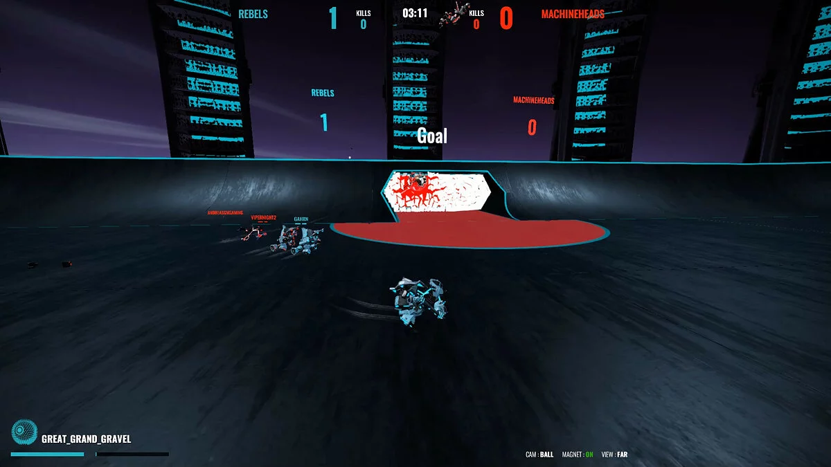 Скриншоты из Mad Machines