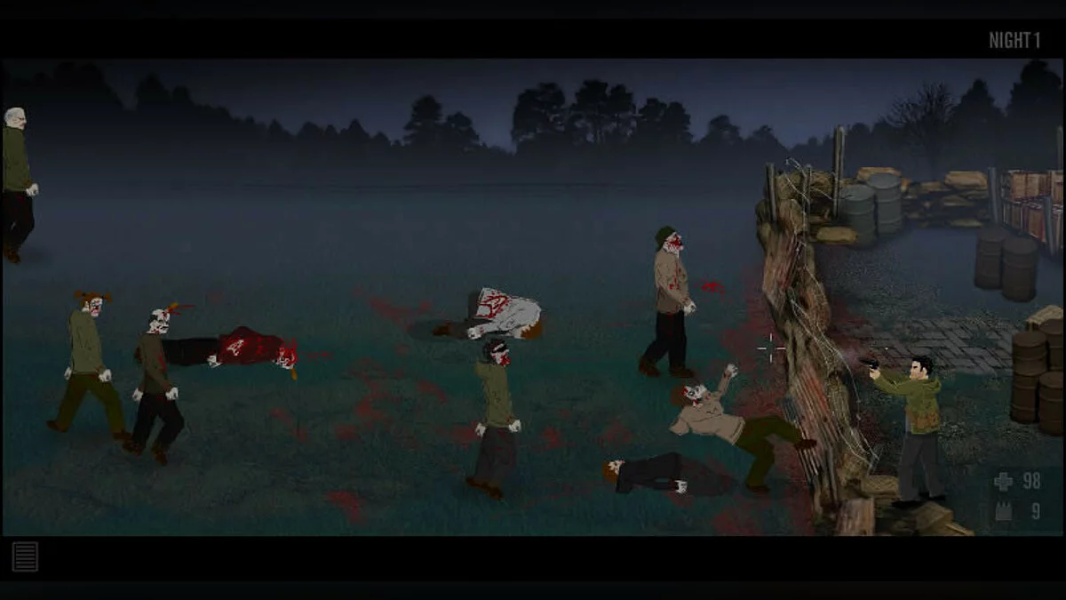 Скриншоты из Last Stand