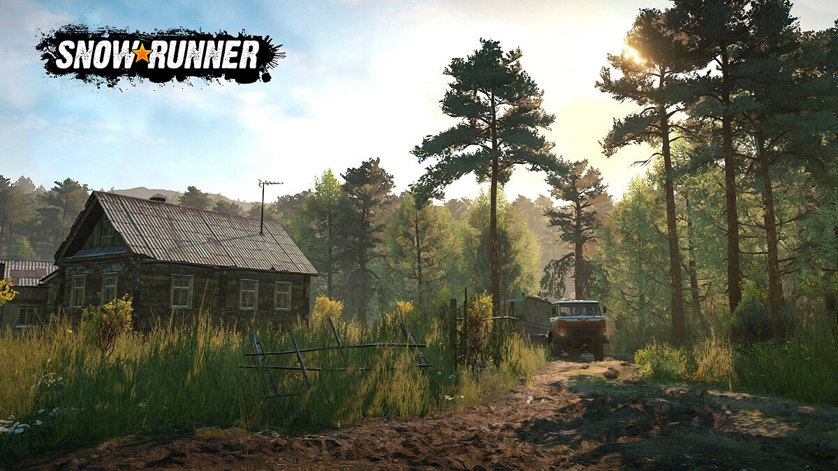 SnowRunner: A MudRunner Game вылетает