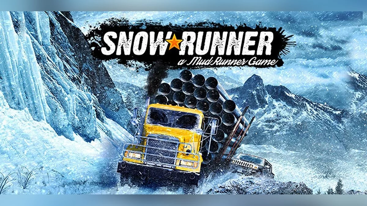 Арт из SnowRunner
