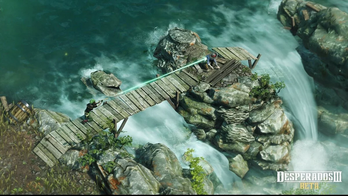 Скриншоты из Desperados 3 / Картинка 9