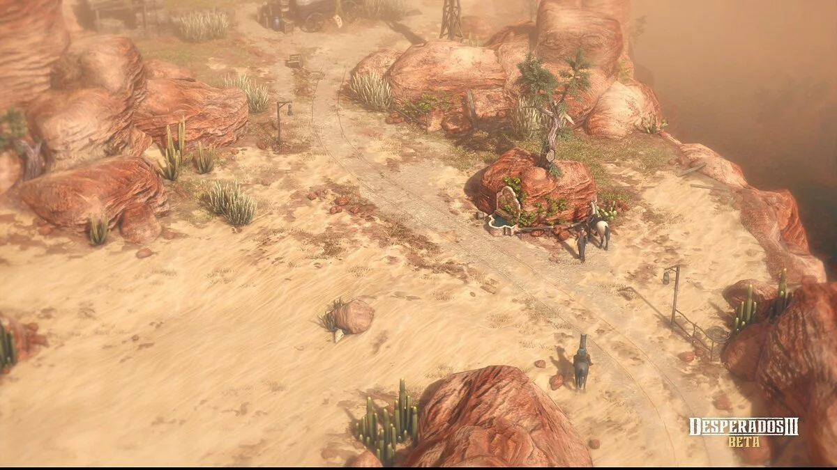 Скриншоты из Desperados 3 / Картинка 10