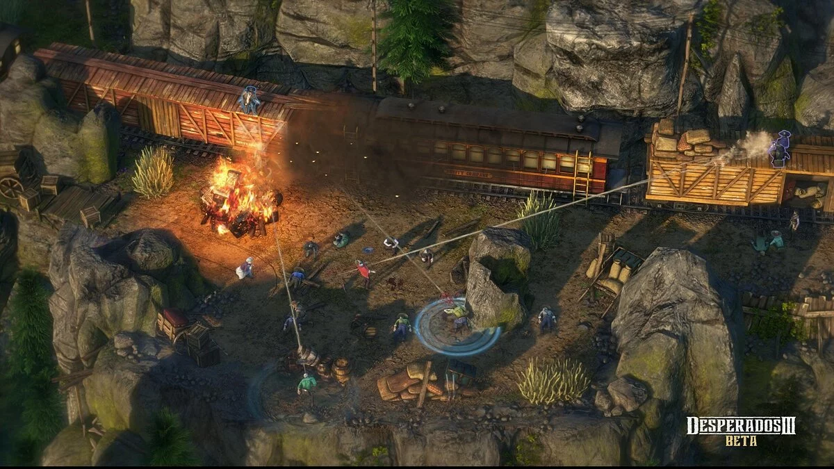 Скриншоты из Desperados 3 / Картинка 15