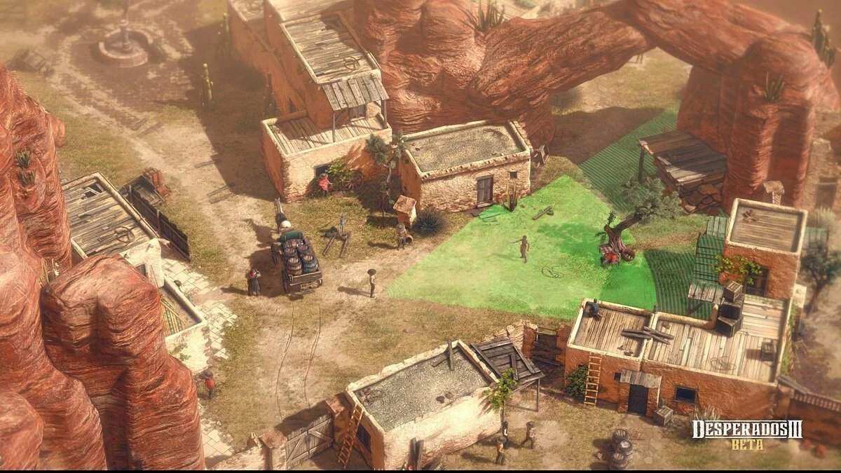 Скриншоты из Desperados 3 / Картинка 16