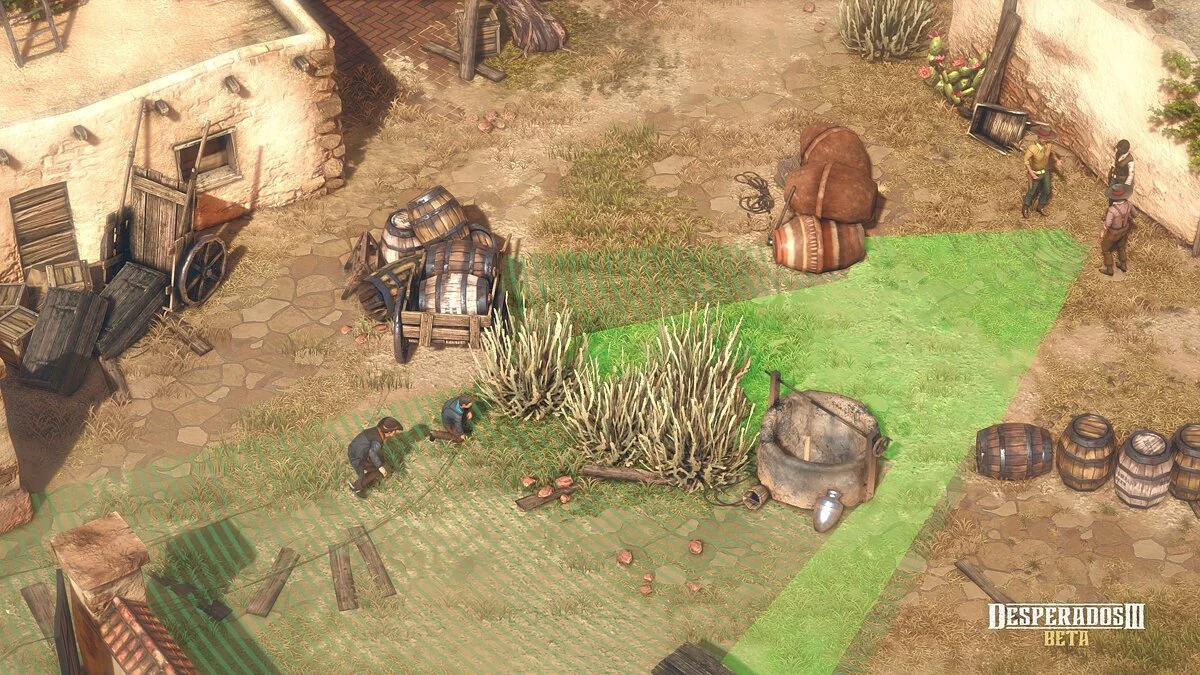 Скриншоты из Desperados 3 / Картинка 18