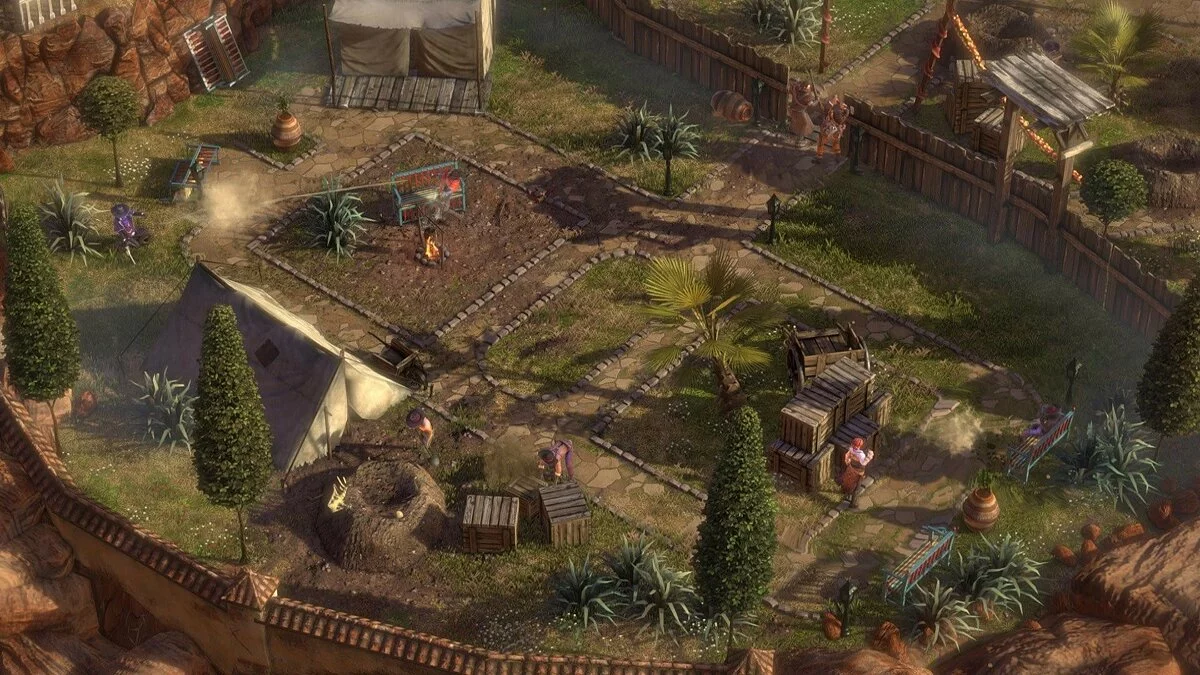 Скриншоты из Desperados 3 / Картинка 33