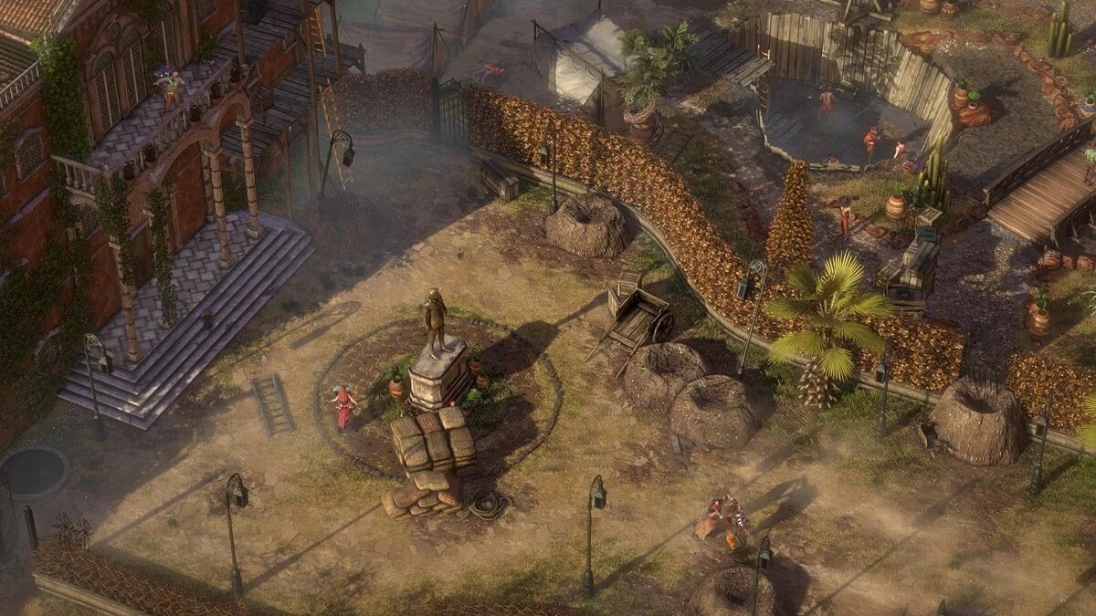 Скриншоты из Desperados 3 / Картинка 34