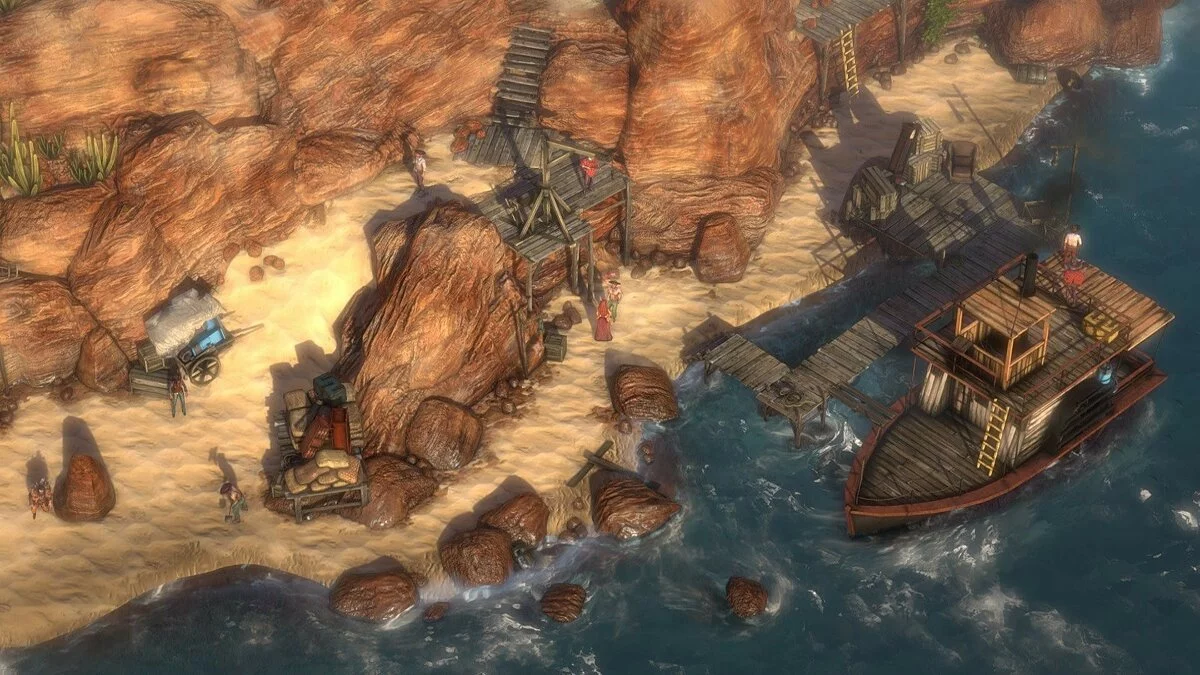 Скриншоты из Desperados 3 / Картинка 35