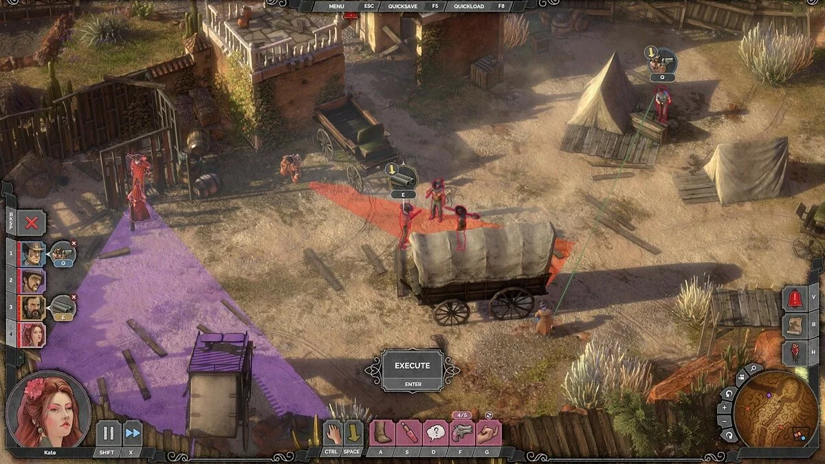 Скриншоты из Desperados 3 / Картинка 36