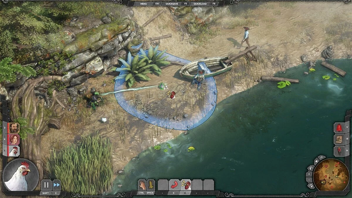 Скриншоты из Desperados 3 / Картинка 42