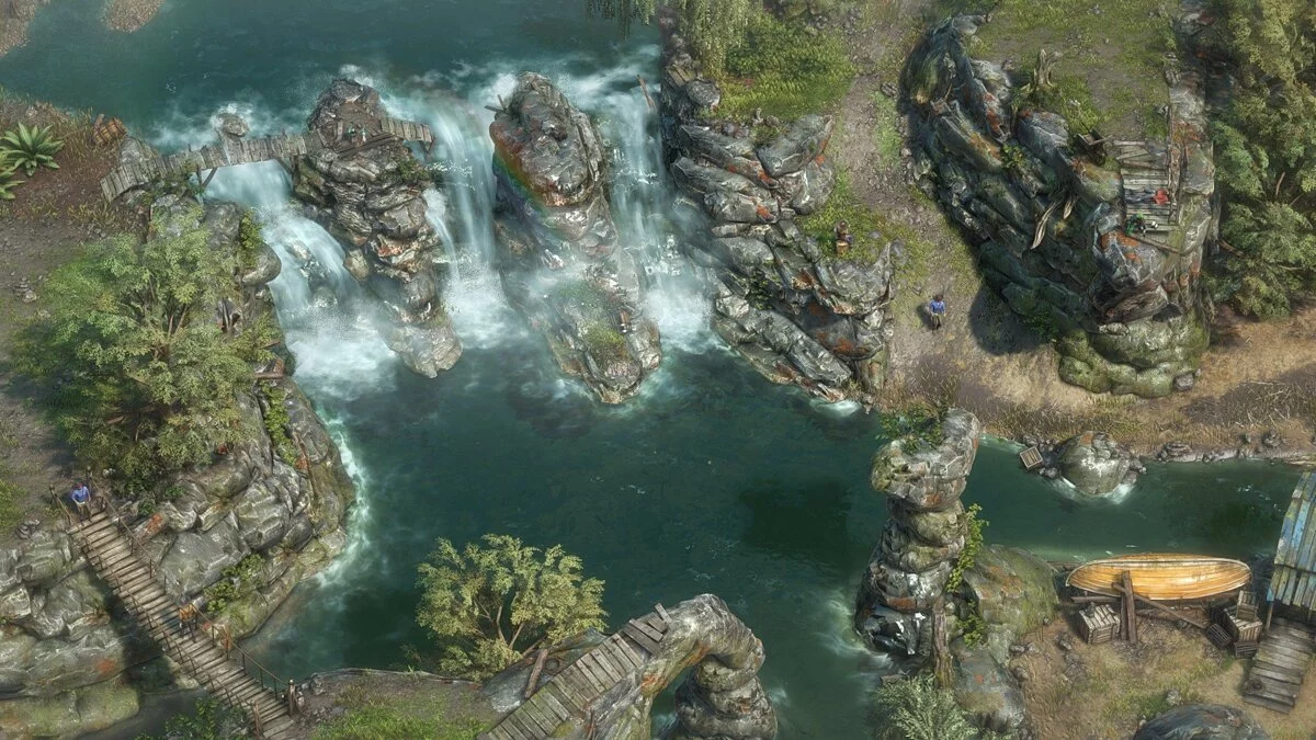 Скриншоты из Desperados 3 / Картинка 43